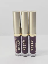 lot of 3 Stila Stay All Day Liquid Lipstick Chianti TRAVEL SIZE 0.05 fl oz each