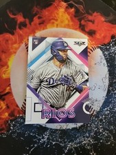 2020 Topps Fire Edwin Rios RC