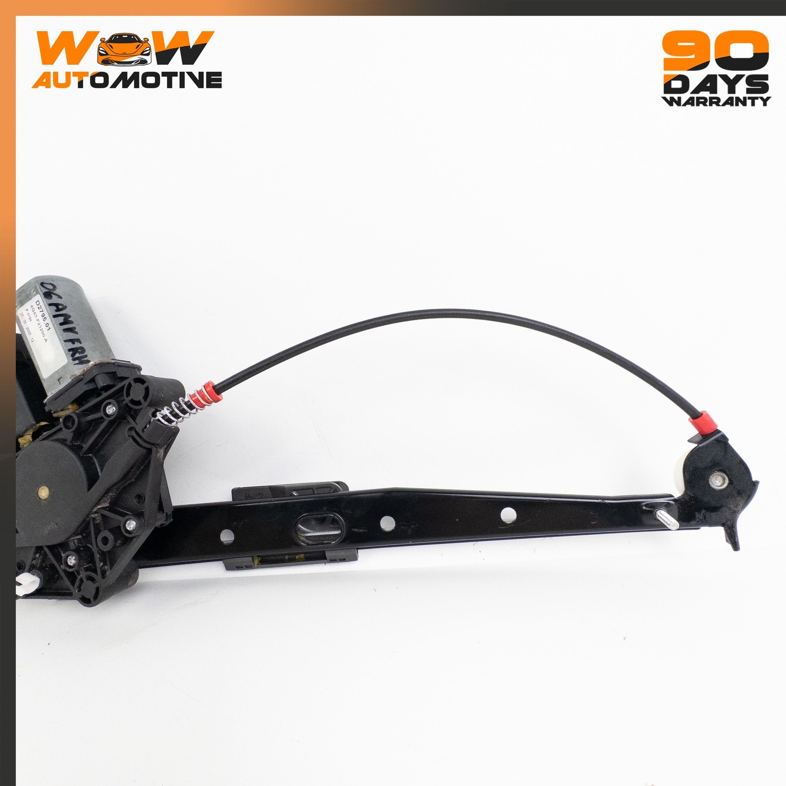 06-16 ASTON MARTIN V8 VANTAGE FRONT RIGHT DOOR WINDOW REGULATOR MOTOR OEM