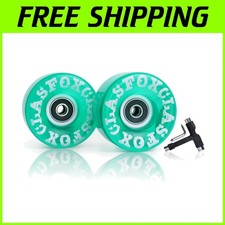 Outdoor 78A Roller Skate Wheels with ABEC-9 Bearings