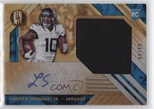 2020 Panini Gold Standard Rookie Jersey Jumbo 88/99 Laviska Shenault Jr Auto 3hd