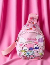 2 Piezas De Bolso Stitch