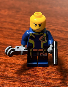 5 Lego Agents Minifigures - Spy Clops Agent Chase Henchman - #8635