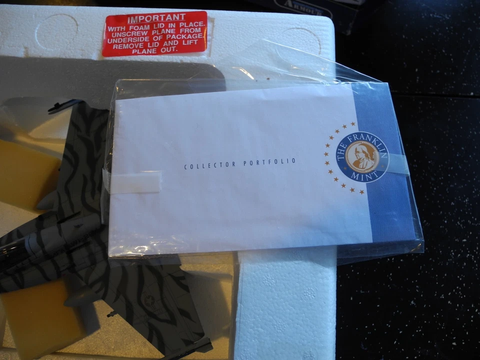 Ultra RARE Franklin Mint / Armour F-18 Hornet Bangals, 1:48, NEW - Image 3 of 3