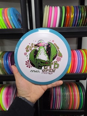 Axiom Mvp Discs Fission Delirium 175g #3 Otb Open 2026 Ltd Ed Disc Golf Driver 