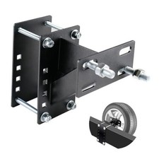 Spare Tire Mount, Tire Carrier for Trailers, Holder Bracket Capacity 150