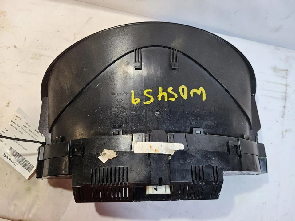 Velocímetro 209 Tipo Cluster Cupé CLK350 MPH Se Adapta 05-06 MERCEDES CLK 2059833 Foto 3 de 4