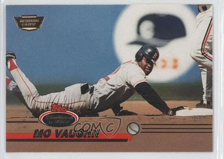 1993 Topps Stadium Club Members Only Mo Vaughn #334 0a7