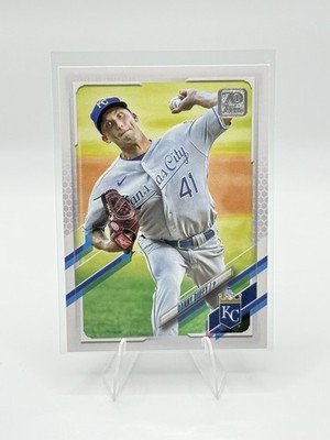 2021 Topps Baseball Danny Duffy #304 Kansas City Royals