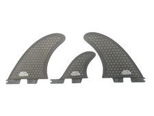 PACIFIC VIBRATIONS Surfboard Twin Fins fits FCS MR Twin  Stabilizer Honeycomb