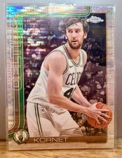 2025-26 Topps Chrome - Luke Kornet #37 Pulsar Refractor - Boston Celtics