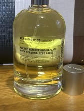 Le Labo Bergamote 22 3.4oz Unisex Eau de Parfum No Box