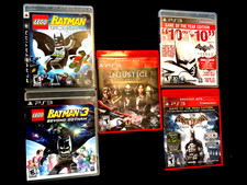 PlayStation 3 Bundle: Injustice, Lego Batman and Batman Arkham Varieties