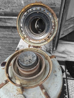 Heater Aladdin Blue Flame H2201 Vintage Kerosene | 0 eBay ALADDIN