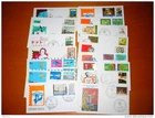 ITA27 - ITALY 1973 - FDC COMPLETE VINTAGE 34 ENVELOPES