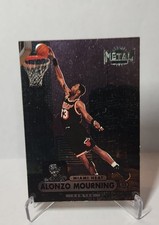 1997-98 Metal Universe Championship Preview - Alonzo Mourning #13