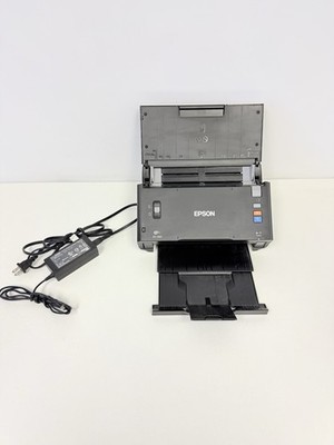 Epson Workforce DS 560 Document Scanner Color Wireless Sheetfed USB Portable
