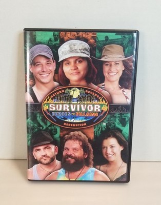 Survivor 20: Heroes and Villains Redemption (5 Discs set) CBS reality tv 2010