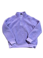 Kids Fleece Pullover Ideology Sweatshirt Girls Size Small