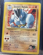 Giovanni's Machoke Gym Challenge 42/132 on eBay