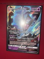 Dawn Wing Necrozma GX SM101 Black Star Promo NM Ultra Rare Pokemon TCG