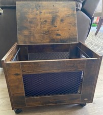 File Cabinet Cart Under Desk Rolling Filing Cabinet Home Office 17" x 11" x 11"