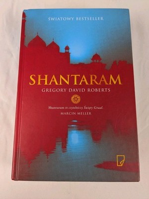 Shantaram - Gregory David Roberts (2003, Hardcover) POLISH TEXT 