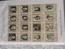 Time Capsule 1923 ~ History of the year condensed from Time magazine ~ 1967