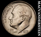 1955-D Roosevelt Dime- Silver Choice Gem Brilliant Uncirculated Luster #i8012