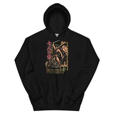 Seven Samurai Japanese Movie Poster Style Unisex Hoodie
