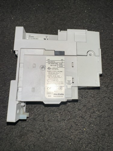 Allen-Bradley 193-EEFD Ser C, E1 Plus Overload Relay (st736)