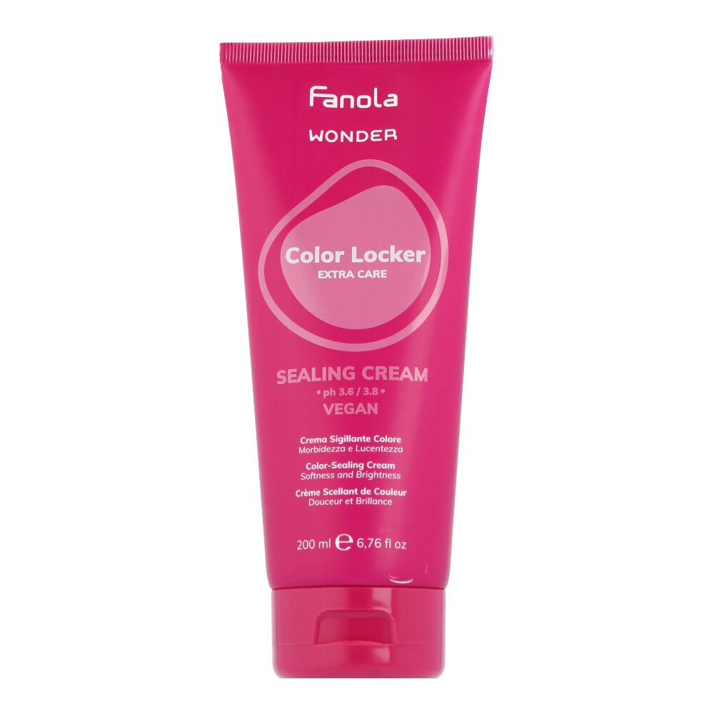 Fanola Wonder Color Locker - Уплотняющий крем для лица 200 мл 4190₽