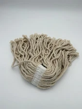 Professional Grade Wet Mop Head Refill, Cotton Heavy-Duty Mop Head