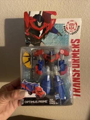 Transformers: Robots in Disguise - Optimus Prime (Hasbro, 2015) SEALED