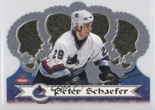 1999-00 Pacific Crown Royale Peter Schaefer #139 1o8