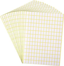2940 Pcs Matte Small White Labels Stickers Blank Small, 2940pcs 13x9mm 