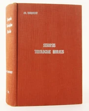 Synopsis Theologiae Moralis Vol 3 A. Tanquerey's Synopsis of Moral Theology 1943