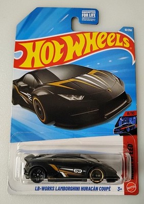 2026 Hot Wheels LB-Works Lamborghini Huracan Coupe 91/250 Night