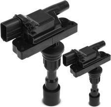 Set Of 2 Ignition Coils For 2001-2005 Mazda Miata 1.8l L4 Replaces Bp6d-18-100a