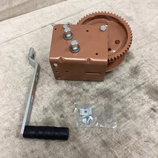 DUTTON-LAINSON DL1800A Hand Winch 1800lb Load Cap Steel