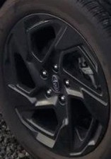 2025 XV Crosstrek OE Wheel 18x7 Angled Spoke Dark Gray Subaru