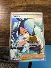Dendra 266/193 Special Illustration Rare Paldea Evolved Pokemon Holo on eBay