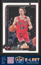 2025-26 Topps Matas Buzelis #37