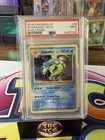 2016 POKEMON XY EVOLUTIONS #34/108 GYARADOS HOLO PSA 9