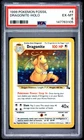 1999 Pokemon Fossil 4 Dragonite Holo PSA 6 147763105