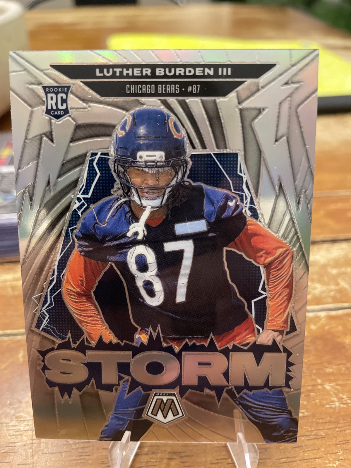 2025 Mosaic Luther Burden III Storm Silver