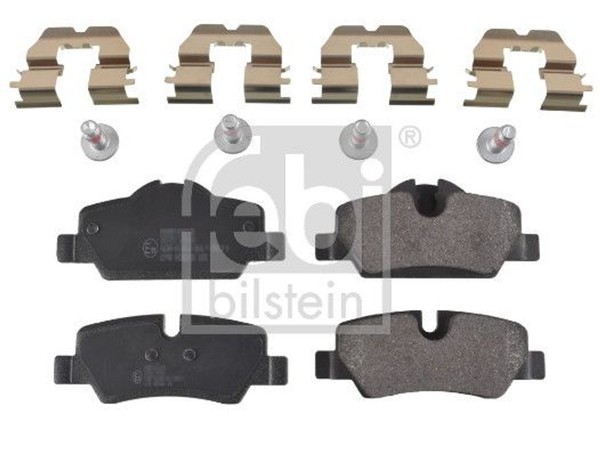 Febi Bilstein BremsbelÄGe Bremsbelagsatz Hinten Passend FüR Mini F55 F56 F57-image