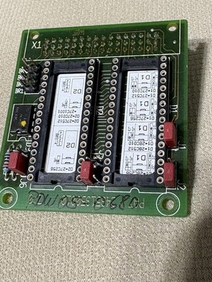 PAT Hirschmann 24 050 30 0021 Crane LMI EPROM Memory Module Board 24351350010