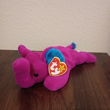 TY Beanie Baby - PEANUT II the Elephant (8 inch) (2023 Release) - MWMTs