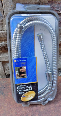 Alsons 495 69 PK UltraFlex 70-Inch Shower HOSE Chrome FINISH NEW USA MADE